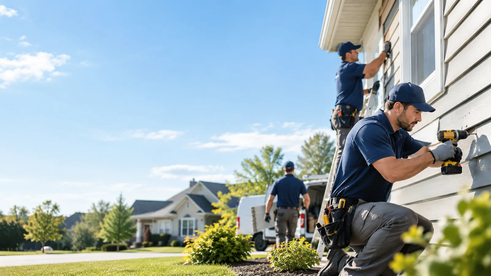 Cracked Siding Repair in Chipley, FL